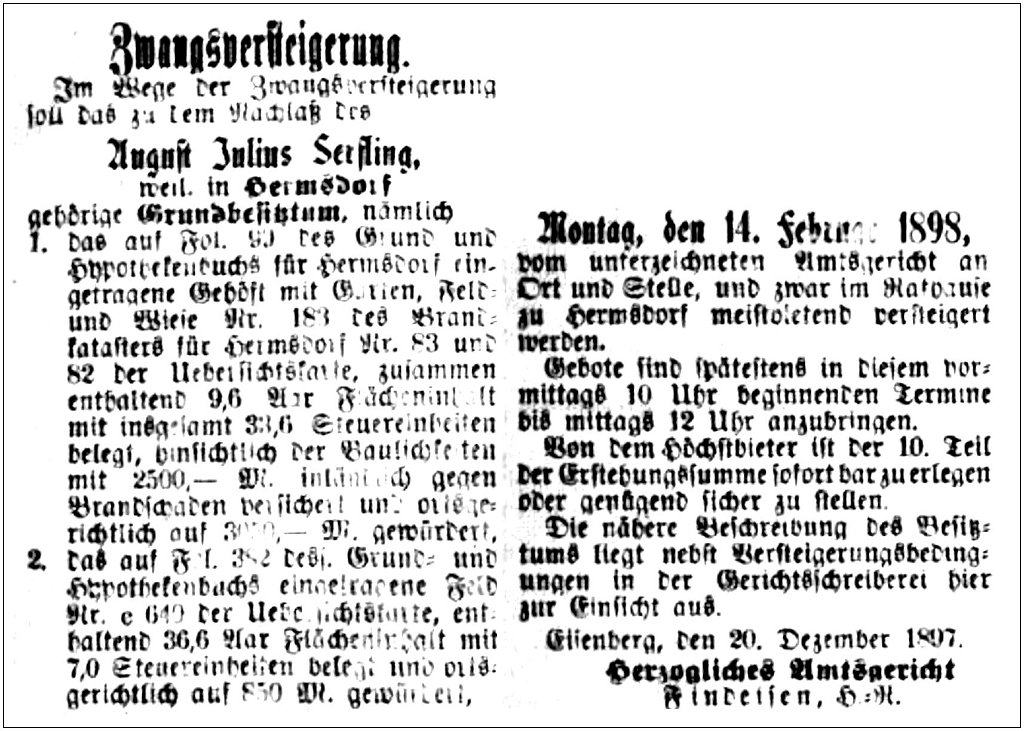 1898-02-14 Hdf ZwVstg Serfling